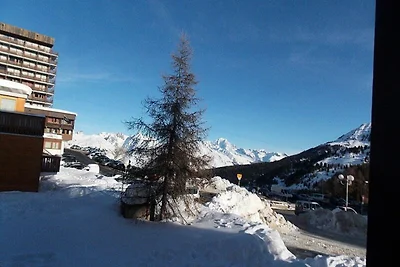 Casa vacanze a Plagne Centre con vista sul Mo...