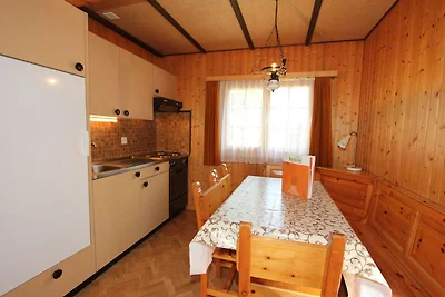 Modernes Chalet in Saas-Balen mit Garten