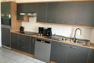 Blütenhaus mit Dachterrasse