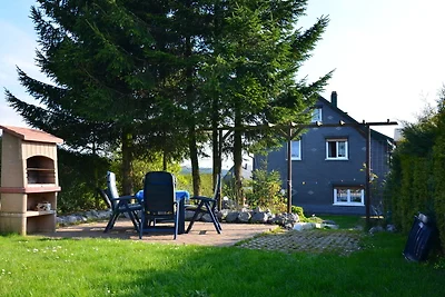 Ferienhaus mit Garten