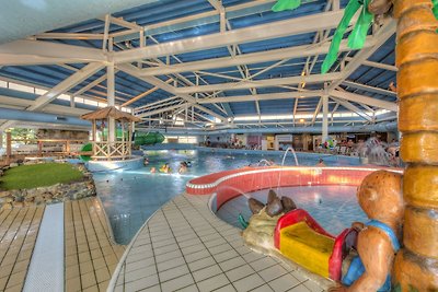 Möblierter Bungalow mit Mikrowelle nahe...