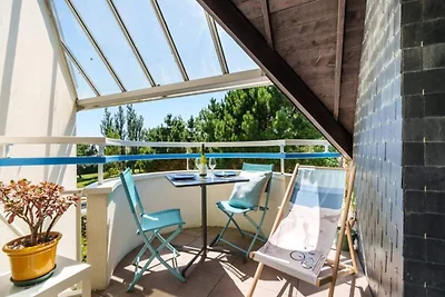 Wohnung nahe Grande Plage Strand