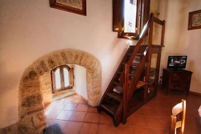 Castello medievale con piscina fra i boschi...
