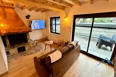 Chalet in Mont-Dore mit Bergblick