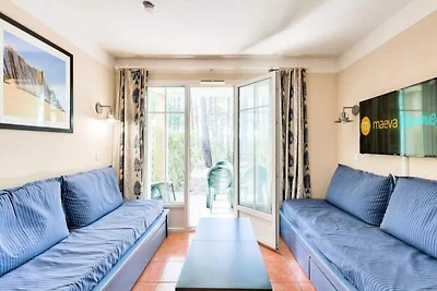 Wohnung in Frankreich nahe Strand & Golf