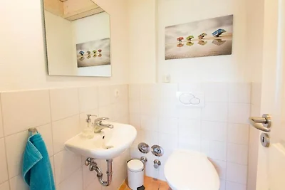 Ferienwohnung in Nebel mit Schwimmbecken