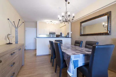 Wohnung in Middelkerke mit Meerblick
