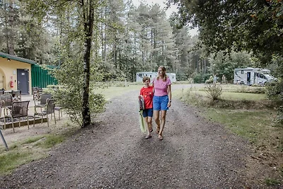 Tenda glamping con comfort moderni ad Anversa