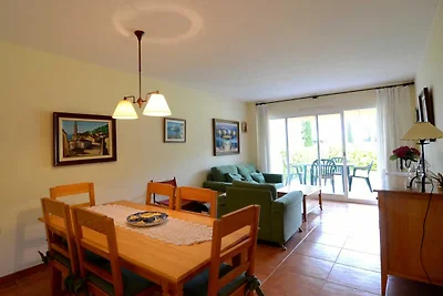Appartement in Pals vlakbij het strand