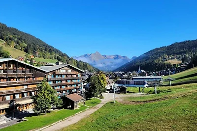 Wohnung in Les Gets direkt an der Piste