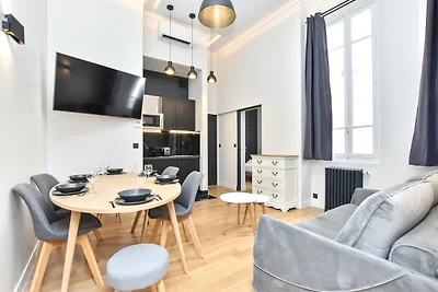 Gemütliche Wohnung - 2BR/7P - Arc de Triomphe