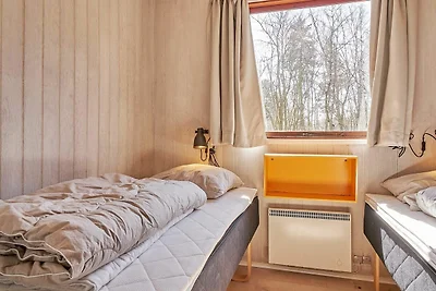 4 osob apartament w Aakirkeby-By Traum