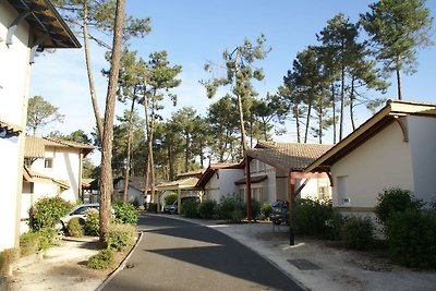 Ferienhaus in grüner Umgebung