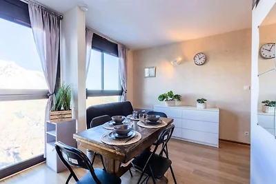 Studio in Pla d'Adet mit Pyrenäenblick