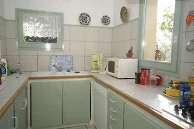 Haus mit privatem Pool und schöner Aussicht