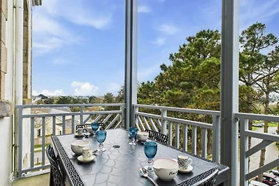 Appartement in Le Croisic met uitzicht op zee