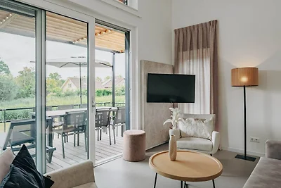 Moderne Lodge in Strandnähe