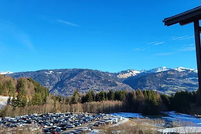 Rustig bergappartement in Morillon