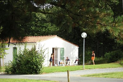 Bungalow adosado con microondas , en Vendée