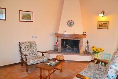 Ferienhaus mit Pool und Whirlpool
