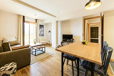 Apartment in Combloux mit Blick auf den Mont...