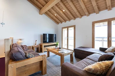 Ferienwohnung über 3 Etagen mit Bergblick