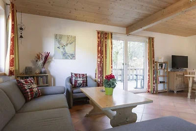 Cabin in Annaberg with swimming pool