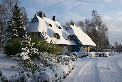 Reetdachhaus Languste, Darß/Ostsee