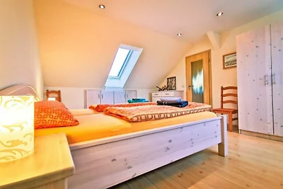 Mit Blick auf den Bodden