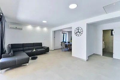 Ferienhaus mit privatem Pool und Spa
