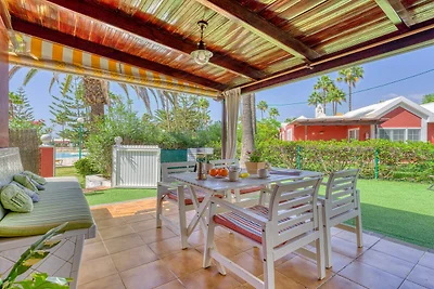 Villa mit beheiztem Pool auf Gran Canaria