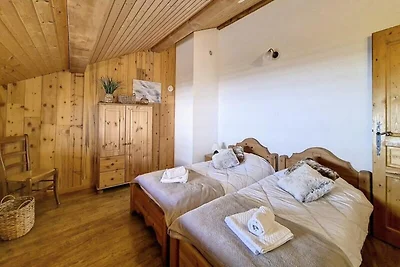 Appartement in Les Granges met sauna