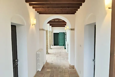 Apartment in a village with swimming pool