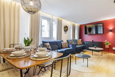 Prachtig appartement - 3BR/6P - Canal St...