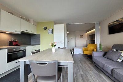 Mooie studio vlakbij tramhalte in Middelkerke