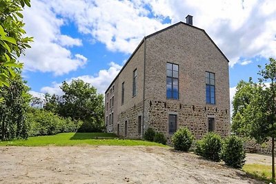 Herrenhaus in Wancennes mit Meeresstrand