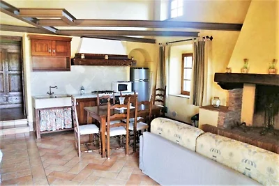 Ferienhaus in Gambassi Terme mit Whirlpool