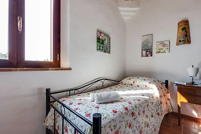 Bauernhaus in Buonconvento mit Garten