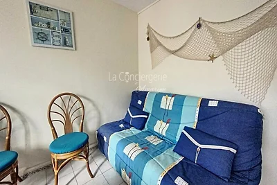 Ferienhaus in Le Tréport an Klippen