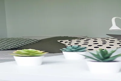 Camera accogliente in un accogliente appartam...