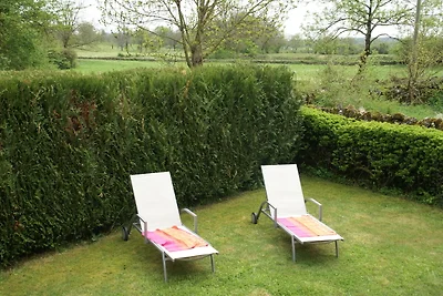 Stenen huis van 120m2 op het platteland, rust...