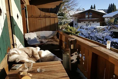 Appartement de vacances avec 1 chambre