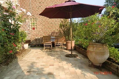 Denkmalgeschütztes Ferienhaus in Voeren mit...