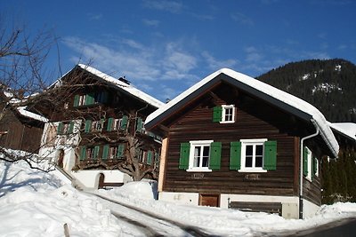 Gemütliches Ferienhaus in Skigebietnähe in Sa...