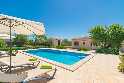 S'estret - Villa Con Piscina Privada.