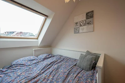 Moderne Wohnung mit Terrassen in Knokke-Heist