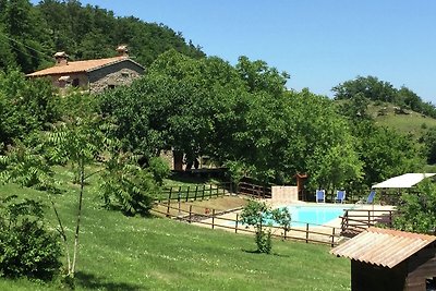 Mountain-view Farmhouse in Apecchio with Priv...