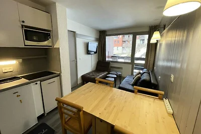 Apartment in Plagne 1800 mit Skizugang