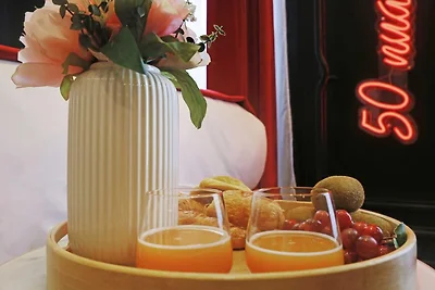 Luxe Suite met AC Le Marais Beaubourg