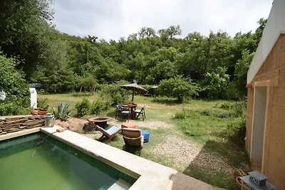 Cottage a Sדo Luםs con barbecue